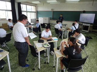 06★DSC04220 グループ発表